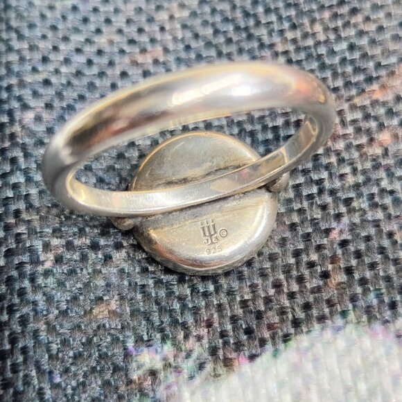 JAMES AVERY: Compass Ring Size 8 - Picture 2 of 2